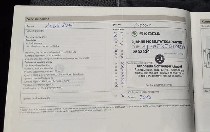 Skoda Octavia cena 38700 przebieg: 185382, rok produkcji 2013 z Legnica małe 277